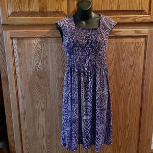 Paisley Sundress Sz 14